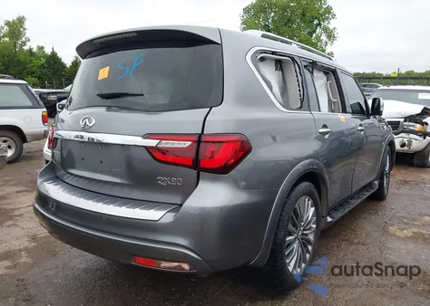 2019 Infiniti Qx80 Luxe from USA, damaged, VIN JN8AZ2NE9K9231220